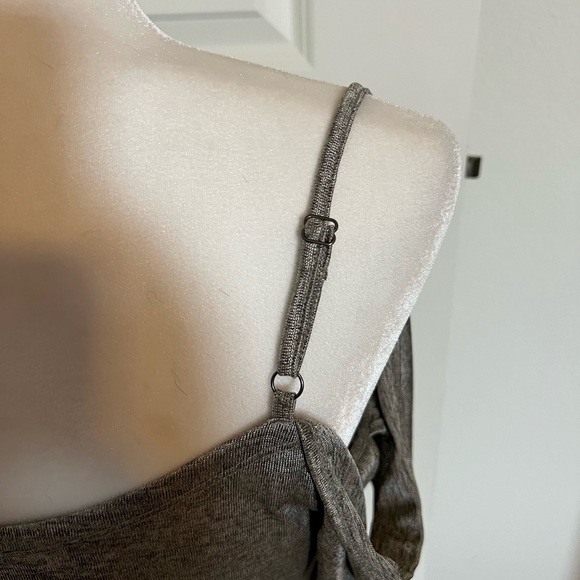 NWT Anthropologie Silver Gray Top Small - Picture 8 of 10